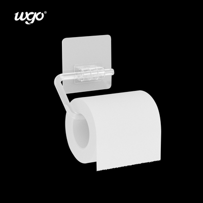 Installato porta-rollo di carta igienica per bagno autoadesivo