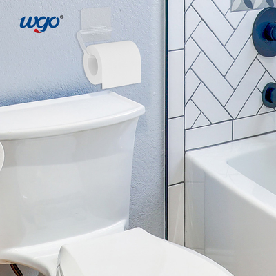 Installato porta-rollo di carta igienica per bagno autoadesivo