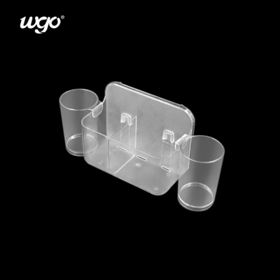 32cm Larghezza Self-Adhesive porta spazzolino organizzatore porta Decorazione bagno con distributore di dentifricio