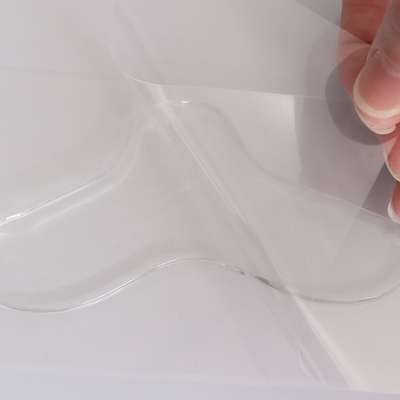 Cuscinetti di naso nasali universali del gel di Cpap del cuscinetto autoadesivo riutilizzabile della maschera chiari