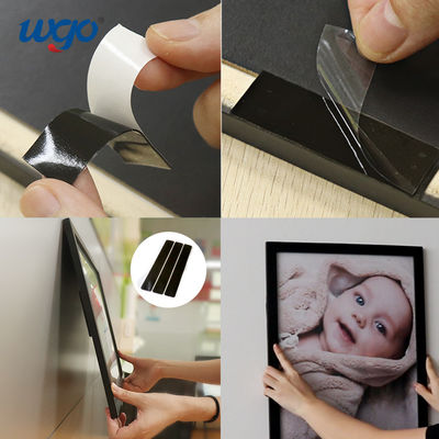 Striscia autoadesiva del nastro del montaggio dell'immagine del cuscinetto 15mm di WGO ampia