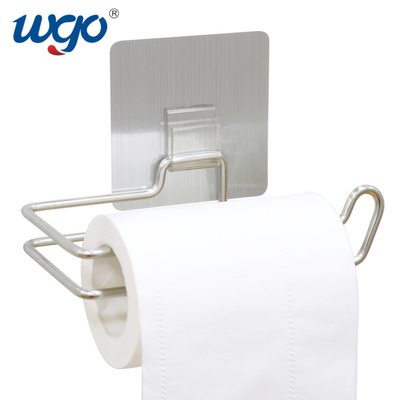 Supporto di carta del rotolo del bagno SS304 14.5cm per stoccaggio del tessuto di toilette