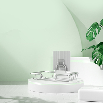 Gli accessori del bagno hanno messo il supporto montato autoadesivo del porta-sapone del supporto di Fiiting del bagno per il bagno