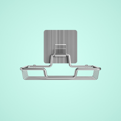 Gli accessori del bagno hanno messo il supporto montato autoadesivo del porta-sapone del supporto di Fiiting del bagno per il bagno