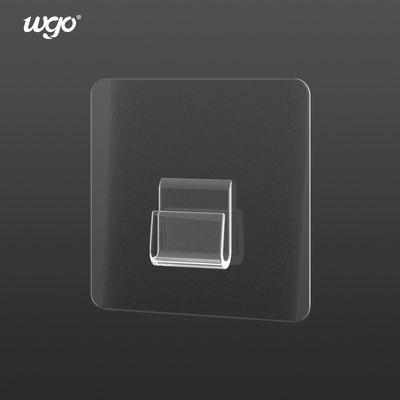 La parete autoadesiva SS304 aggancia 5kg Max Loading 7*7cm senza cuciture
