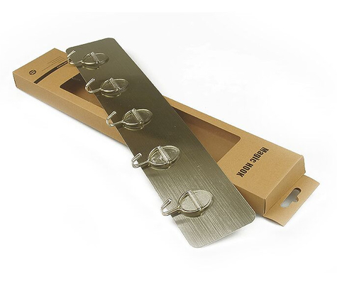 scaffale Loadable del gancio della parete del bagno del gancio di gancio dell'asciugamano di 380mm 8kg
