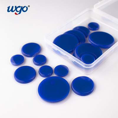 Resina sintetica del gel del silicone del tamburo del cuscinetto del gel del silicone dell'adesivo 1x1.2 di WGO