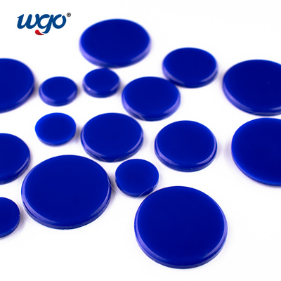 Resina sintetica del gel del silicone del tamburo del cuscinetto del gel del silicone dell'adesivo 1x1.2 di WGO