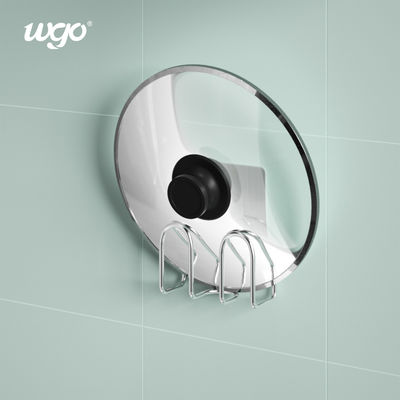 Carrello adesivo Holder 4kg del bagno della spugna del piatto SS304 che non tiene luoghi di perforazione