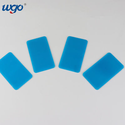 92mm x 55mm Repositionable Dots Suction Gel appiccicoso smontabile 2 hanno parteggiato nastro adesivo riutilizzabile