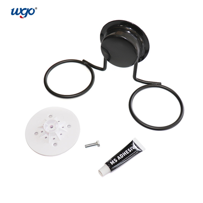 Aspirazione di carico del supporto di tazza dello spazzolino da denti di acciaio inossidabile SS201 5kg fissa