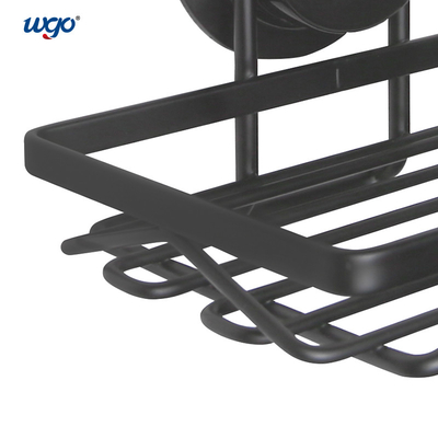 Acciaio inossidabile SS201 del nero della cassa del sapone di attaccatura di parete di WGO 173mm