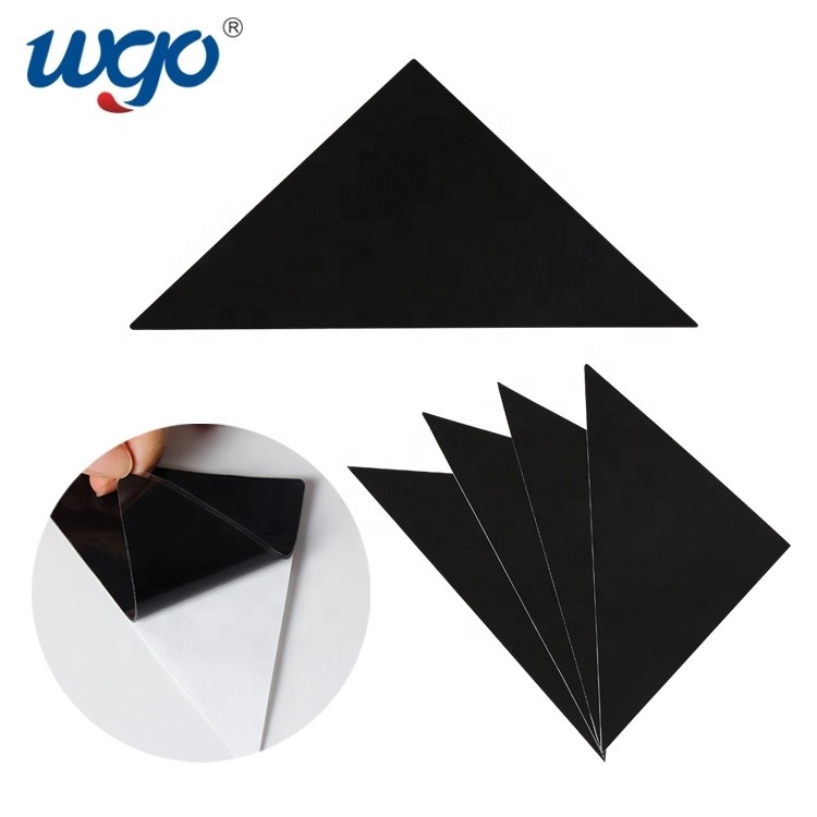 L'anti pinza di presa su misura della coperta di slittamento di WGO tiene bene il vostro tappeto sulla sua posizione originale