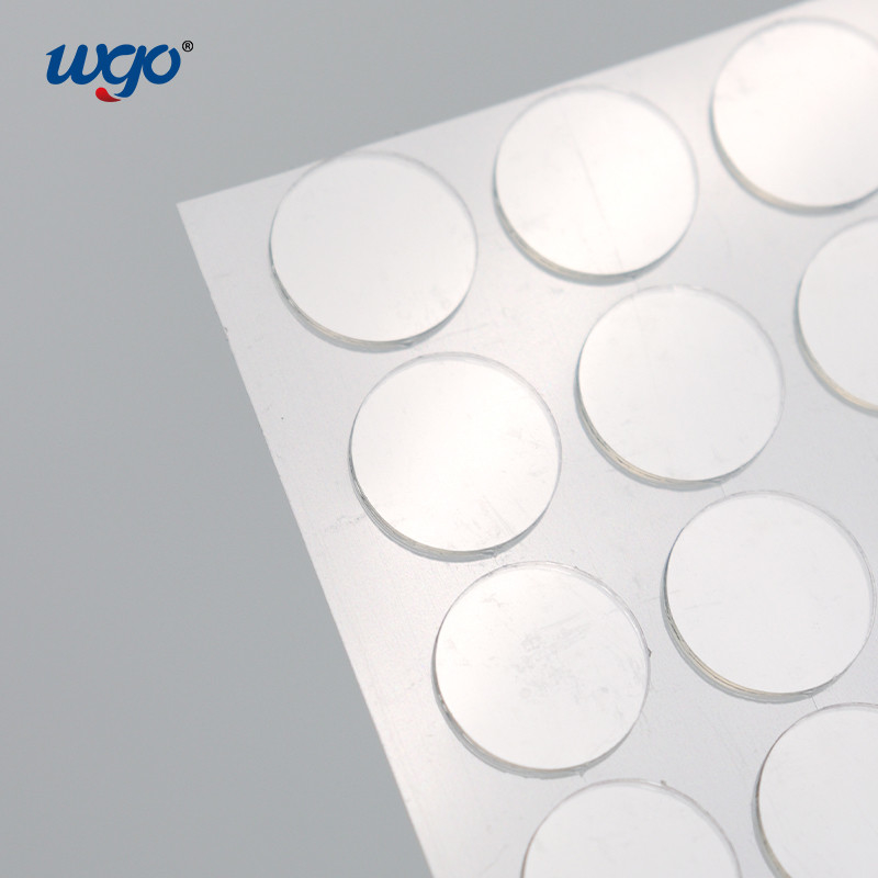 Bastone sulla carta di carta ripetutamente senza residuo Dots Suction Pad appiccicoso smontabile