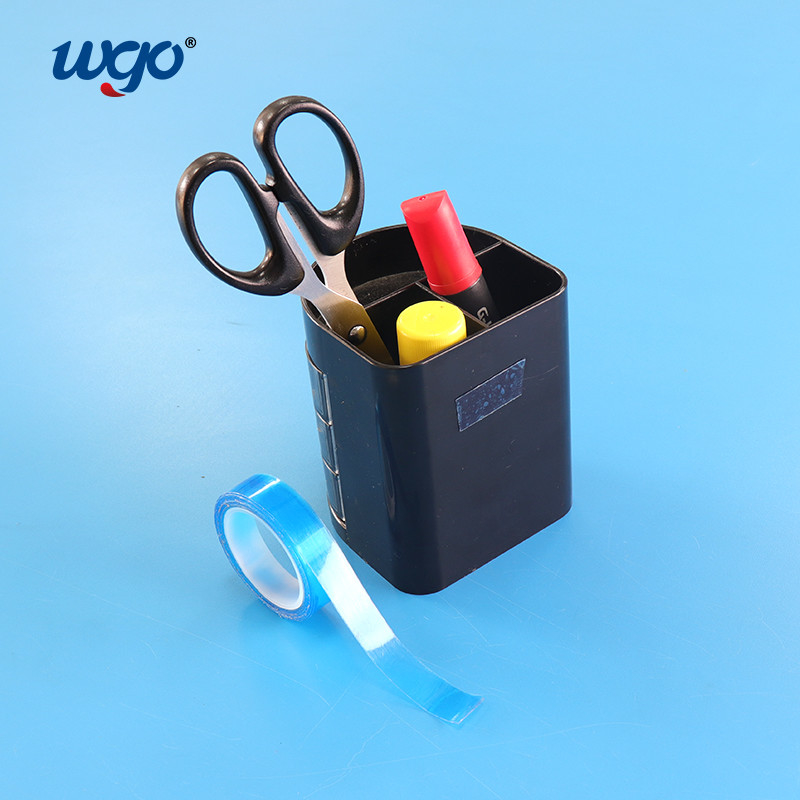 Doppio nastro parteggiato del gel del nastro DIY dell'ufficio progetti degli utensili nani adesivi su due lati riutilizzabili della scuola nessun Mark Repeatable