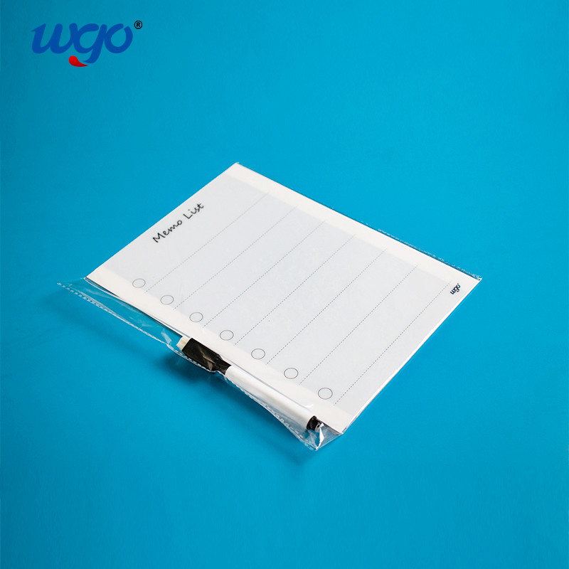 Appunto appiccicoso dell'etichetta dell'ufficiale dello scrittoio autoadesivo di Home Dry Erase per fare lista