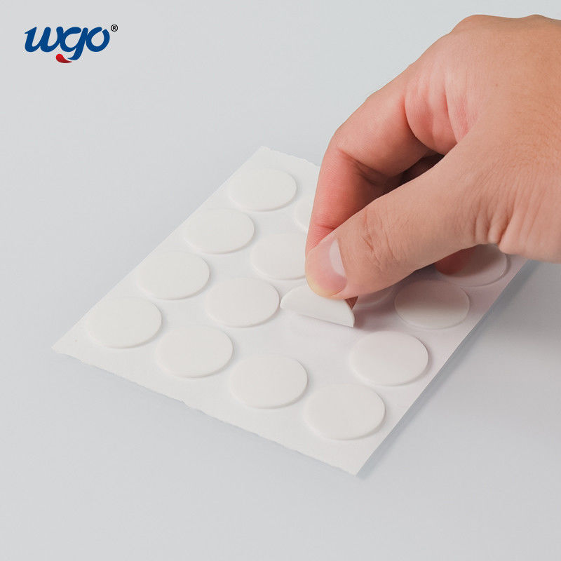 92mm x 55mm Repositionable Dots Suction Gel appiccicoso smontabile 2 hanno parteggiato nastro adesivo riutilizzabile