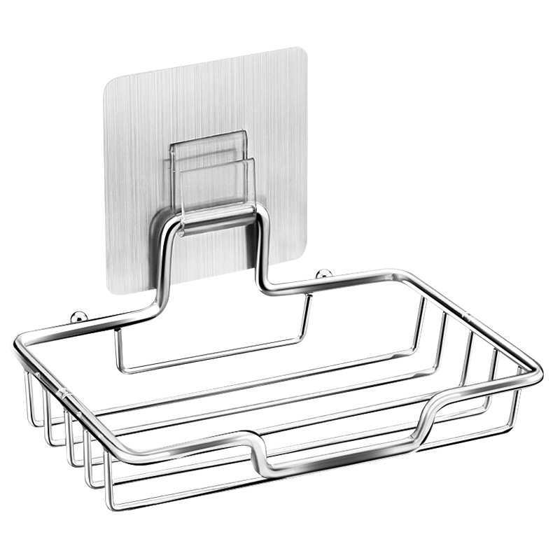 Gli accessori del bagno hanno messo il supporto montato autoadesivo del porta-sapone del supporto di Fiiting del bagno per il bagno
