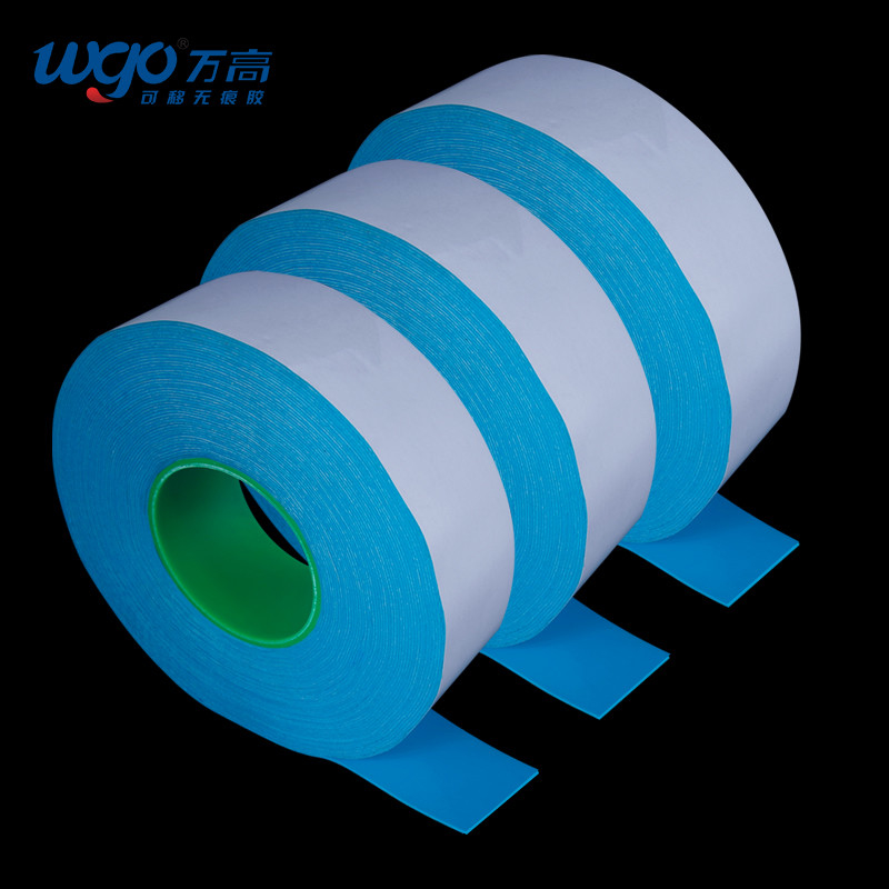 Nastro appiccicoso smontabile di montaggio resistente libero del nastro 0.2mm densamente 12.7mm di danno ampio