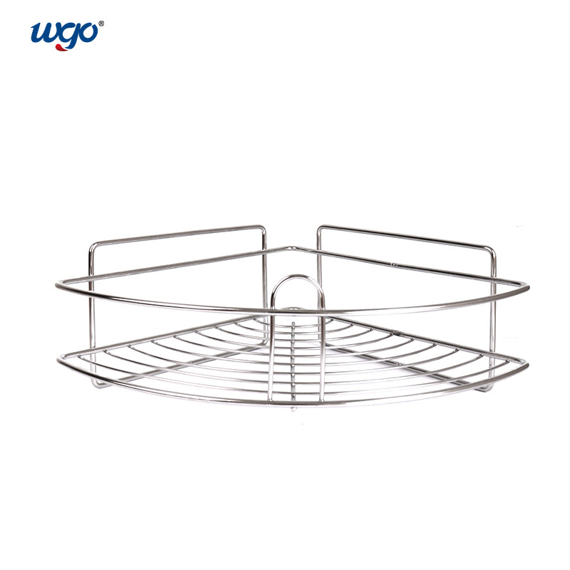 Aspirazione d'angolo nana di Rust Proof 10.1cm del carrello della doccia di WGO alta riparata