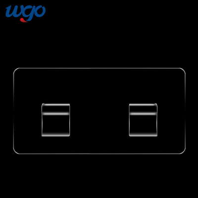 Nessun carrello autoadesivo di perforazione Strips Clear Stick della doccia del gancio dello scaffale necessario del cavo sullo scaffale della doccia