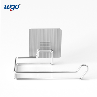 Montaggio libero installato autoadesivo del rotolo del bagno di danno di carta del supporto