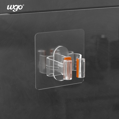 Supporto adesivo forte montato libero di zazzera della scopa di danno per gli strumenti di pulizia