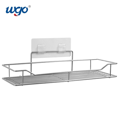 carrello lavabile d'argento Clear Accessories Set della doccia del bagno di colore WGO di 35.5cm