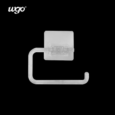 Installato porta-rollo di carta igienica per bagno autoadesivo