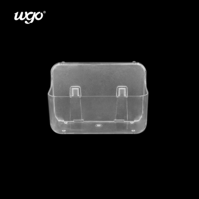 4-5kg Coppa adesiva brevettata Doccia 180mm Bagno trasparente Mensola montata a muro