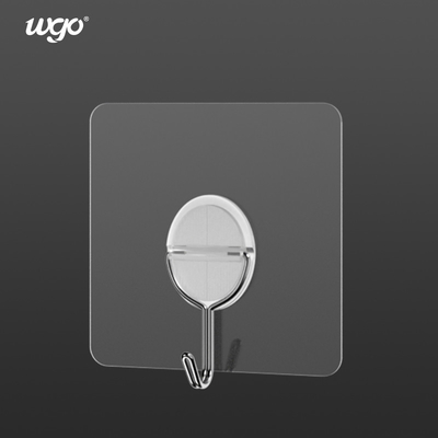 La parete forte montata autoadesiva non aggancia residuo ha lasciato 7x7cm