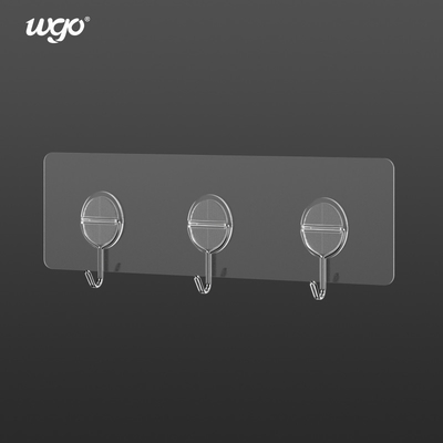 Gancio fissato al muro montato autoadesivo per i ganci e gli organizzatori della parete dei ganci di cappotto dei vestiti