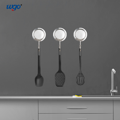 La parete multifunzionale del bagno aggancia 6kg che carica i ganci fissati al muro dell'asciugamano SS201